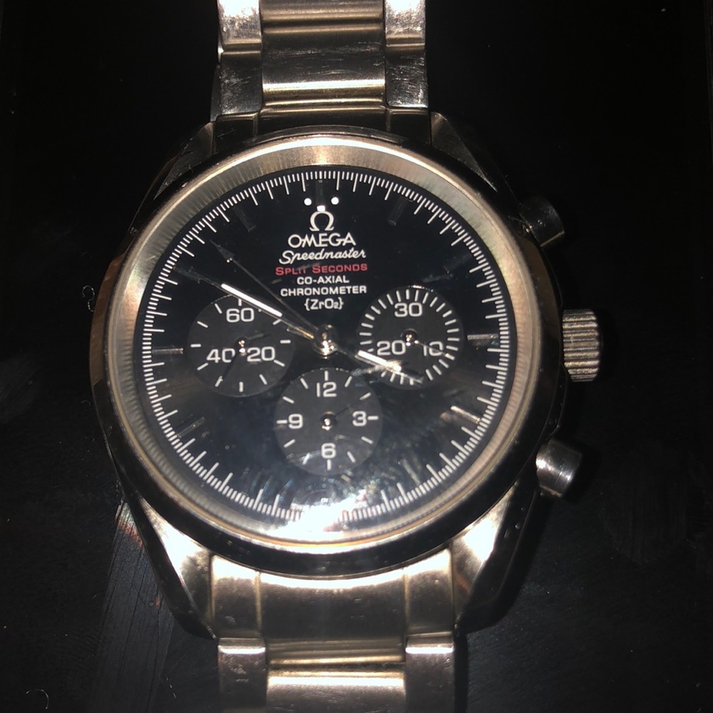 Used Omega Speedmaster Co-Axial